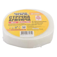 Лента стеклотканевая с липким слоем MasterTool 08-9405 45мм x 150м 8x8 60г/м.кв