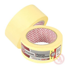Купить Лента малярная Intertool DM-4840 48мм х 40м желтая 4шт Инструмент и оборудование