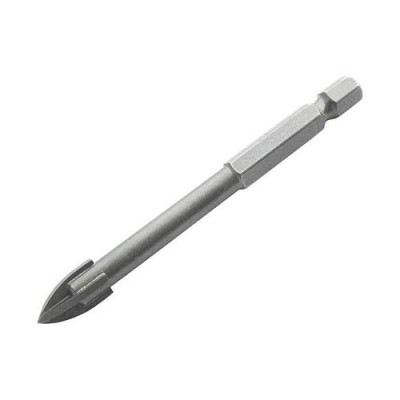 Сверло для плитки и стекла LT/Maxidrill 401-004 с шестигранным хвостовиком и 4 гранями 4мм Купить Сверло для плитки и стекла LT/Maxidrill 401-004 с шестигранным хвостовиком и 4 гранями 4мм Инструмент и оборудование