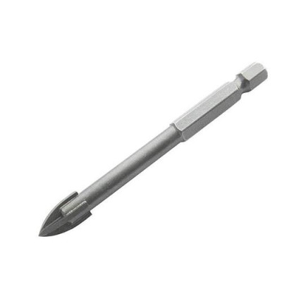 Купить Сверло для плитки и стекла LT/Maxidrill 401-006 с шестигранным хвостовиком и 4 гранями 6мм Инструмент и оборудование