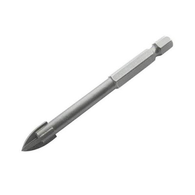 Купить Сверло для плитки и стекла LT/Maxidrill 401-010 с шестигранным хвостовиком и 4 гранями 10мм Инструмент и оборудование