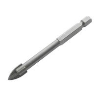 Сверло для плитки и стекла LT/Maxidrill 401-012 с шестигранным хвостовиком и 4 гранями 12мм