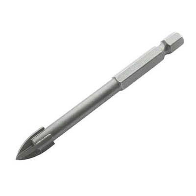 Купить Сверло для плитки и стекла LT/Maxidrill 401-012 с шестигранным хвостовиком и 4 гранями 12мм Инструмент и оборудование