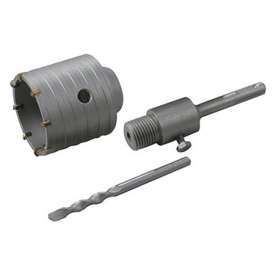 Сверло по бетону корончатое Granite 2-08-080 10 зубов 80мм для коронки SDS-PLUS 22x110мм Купить Сверло по бетону корончатое Granite 2-08-080 10 зубов 80мм для коронки SDS-PLUS 22x110мм Инструмент и оборудование