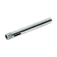 Сверло трубчатое с алмазным напылением по стеклу и плитке Granite 2-01-208 8мм 2шт
