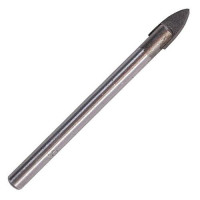 Сверло по стеклу Intertool SD-0266 6х65мм