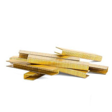 Купить Скоба для пневмостеплера Intertool PT-8220 PT-1615 20мм 10.8x1.40x1.60мм 10000шт Инструмент и оборудование