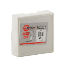 Купить Шпилька для степлера Intertool PT-8715 PT-1611 15мм d0.64мм 6000шт Инструмент и оборудование