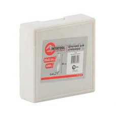 Купить Шпилька для степлера Intertool PT-8720 PT-1611 20мм d0.64мм 6000шт Инструмент и оборудование