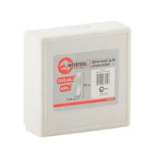 Купить Шпилька для степлера Intertool PT-8725 PT-1611 25мм d0.64мм 6000шт Инструмент и оборудование