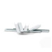 Купить Скоба каленая Intertool RT-0154 14мм ширина 11.3x1.20мм под пистолет RT-0120 1000шт Инструмент и оборудование