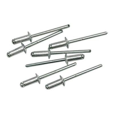 Купить Заклепки алюминиевые H-Tools 43В440 3.2x8.0мм 50шт Инструмент и оборудование