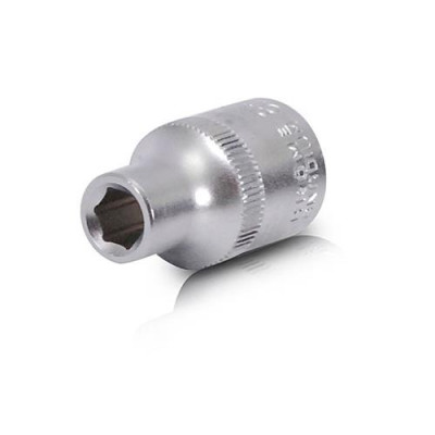 Купить Головка шестигранная Intertool ET-0008 1/2" 8x38мм хром-ванадиум Инструмент и оборудование