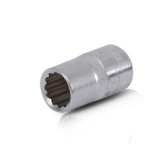 Купить Головка двенадцатигранная Intertool ET-0214 1/2" 14x38мм хром-ванадиум Инструмент и оборудование