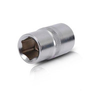 Головка шестигранная Intertool ET-0016 1/2" 16x38мм хром-ванадиум