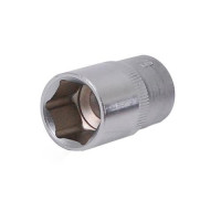 Головка шестигранная Intertool ET-0017 1/2" 17x38мм хром-ванадиум
