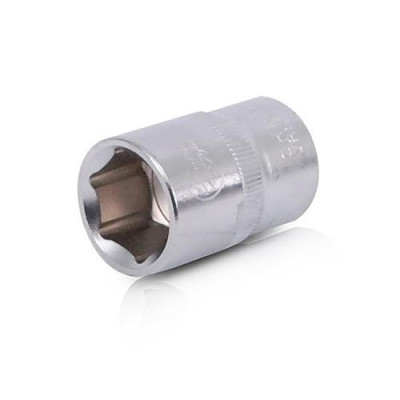 Купить Головка шестигранная Intertool ET-0018 1/2" 18x38мм хром-ванадиум Инструмент и оборудование