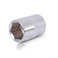 Головка шестигранная Intertool ET-0020 1/2" 20x38мм хром-ванадиум