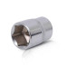 Купить Головка шестигранная Intertool ET-00122 1/2" 22x38мм хром-ванадиум Инструмент и оборудование