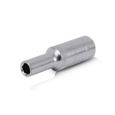 Купить Головка шестигранная Intertool ET-0108 удлиненная 1/2" 8x78мм хром-ванадиум Инструмент и оборудование