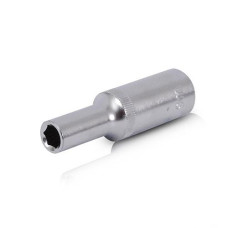 Купить Головка шестигранная Intertool ET-0109 удлиненная 1/2" 9x78мм хром-ванадиум Инструмент и оборудование