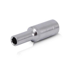 Купить Головка шестигранная Intertool ET-0110 удлиненная 1/2" 10x78мм хром-ванадиум Инструмент и оборудование
