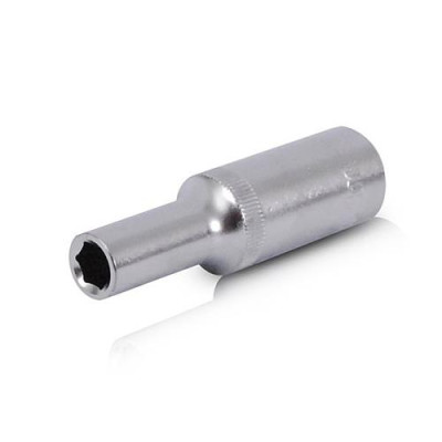 Купить Головка шестигранная Intertool ET-0110 удлиненная 1/2" 10x78мм хром-ванадиум Инструмент и оборудование