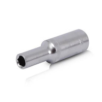 Головка шестигранная Intertool ET-0111 удлиненная 1/2" 11x78мм хром-ванадиум