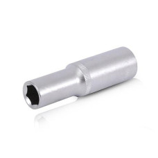 Купить Головка шестигранная Intertool ET-0112 удлиненная 1/2" 12x78мм хром-ванадиум Инструмент и оборудование