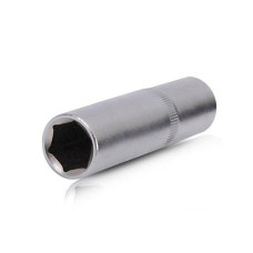 Купить Головка шестигранная Intertool ET-0114 удлиненная 1/2" 14x78мм хром-ванадиум Инструмент и оборудование