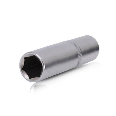 Купить Головка шестигранная Intertool ET-0115 удлиненная 1/2" 15x78мм хром-ванадиум Инструмент и оборудование