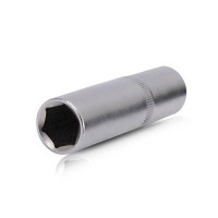 Головка шестигранная Intertool ET-0116 удлиненная 1/2" 16x78мм хром-ванадиум