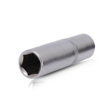 Купить Головка шестигранная Intertool ET-0116 удлиненная 1/2" 16x78мм хром-ванадиум Инструмент и оборудование