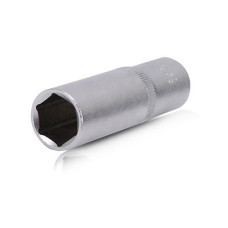 Купить Головка шестигранная Intertool ET-0117 удлиненная 1/2" 17x78мм хром-ванадиум Инструмент и оборудование