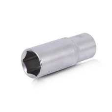 Головка шестигранная Intertool ET-0122 удлиненная 1/2" 22x78мм хром-ванадиум