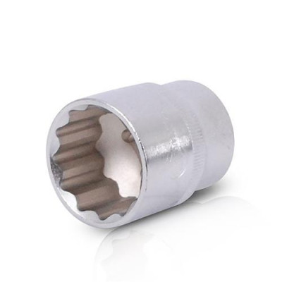 Купить Головка Intertool ET-0227 12гр 1/2" 27мм Инструмент и оборудование