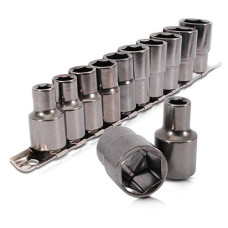Купить Набор головок Intertool ET-6006 1/2" 10шт Инструмент и оборудование