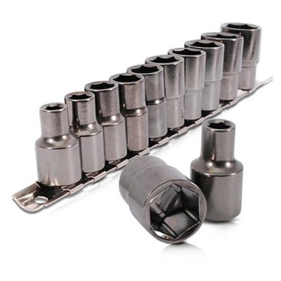 Купить Набор головок Intertool ET-6006 1/2" 10шт Инструмент и оборудование
