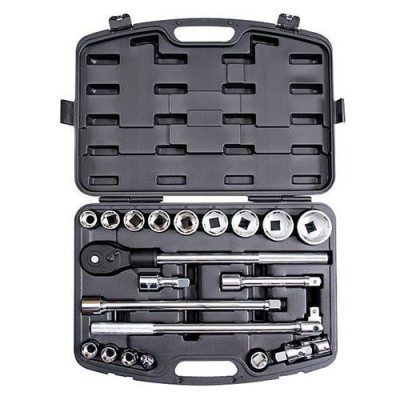 Набор профессионального инструмента Intertool ET-6023 3/4" 20шт 19-50мм пластиковый кейс Купить Набор профессионального инструмента Intertool ET-6023 3/4" 20шт 19-50мм пластиковый кейс Инструмент и оборудование