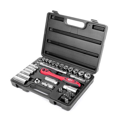 Набор инструментов Intertool ET-6039 8-22мм 3/8" 39шт Купить Набор инструментов Intertool ET-6039 8-22мм 3/8" 39шт Инструмент и оборудование