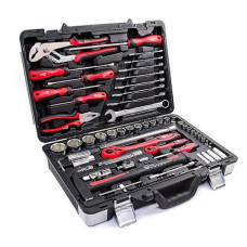 Купить Набор профессионального инструмента Intertool ET-7078 1/2" 1/4" 78шт Инструмент и оборудование