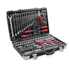 Купить Набор профессионального инструмента Intertool ET-7101 1/4" 1/2" 101шт Инструмент и оборудование