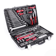 Купить Набор профессионального инструмента Intertool ET-7145 1/4" 1/2" 145шт Инструмент и оборудование