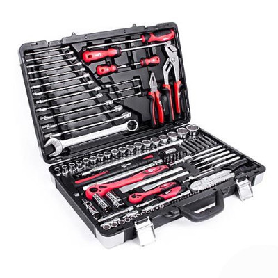 Купить Набор профессионального инструмента Intertool ET-7145 1/4" 1/2" 145шт Инструмент и оборудование