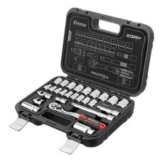 Купить Набор инструментов Intertool ET-8026 3/8" 26ед Cr-V STORM Инструмент и оборудование