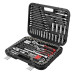 Купить Набор инструментов Intertool ET-8156 1/2" 3/8" 1/4" 156ед Cr-V STORM Инструмент и оборудование