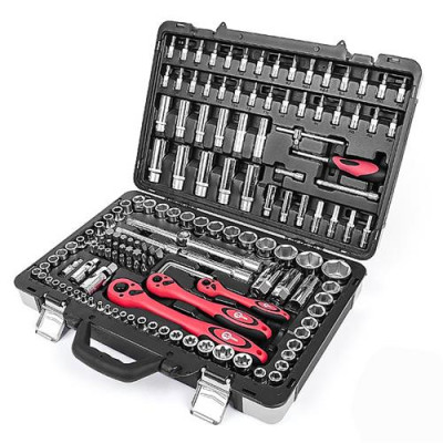 Купить Набор профессионального инструмента Intertool ET-7151 1/4" 1/2" 151шт Инструмент и оборудование