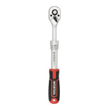 Купить Рукоятка с храповым механизмом Intertool ET-8005 телескопическая 3/8" 72 зуба Storm Инструмент и оборудование
