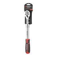 Рукоятка с храповым механизмом Intertool ET-8006 телескопическая 1/2" 72 зуба Storm