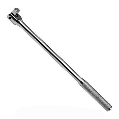 Купить Вороток с шарниром Intertool ET-1032 1/2" 270мм хром-ванадиум Инструмент и оборудование